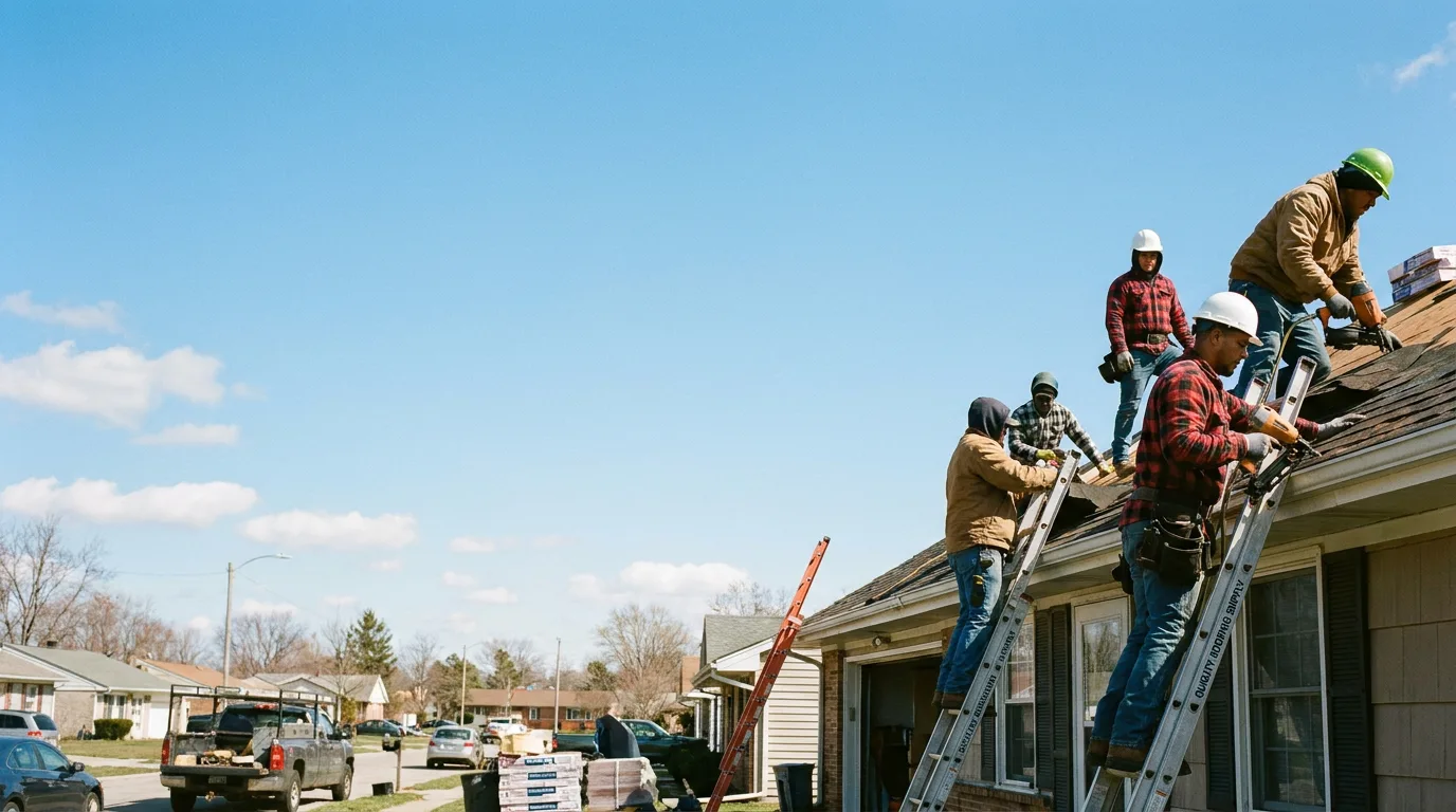 Roofing in Corsica, SD near me